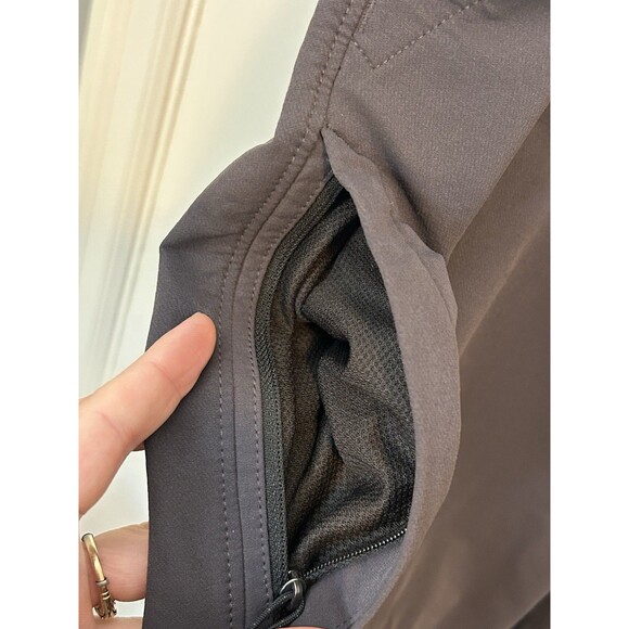 Patagonia Men's Skyline Traveler Hiking Pants Size M Gray Stretch Water Repel - Picture 5 of 15